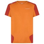 Koszulka  La Sportiva Compass T-Shirt Men maple-saffron