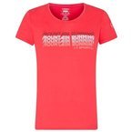 Koszulka La Sportiva Mountain Running Women hibiscus