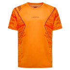Koszulka  La Sportiva PacerT-Shirt Men papaya-cherry tomato