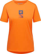 Koszulka Mammut Core Women  Emblem tangerine