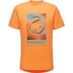 Koszulka Mammut Trovat T-Shirt Mammut Men  tangerine