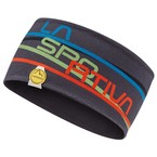 Opaska La Sportiva Stripe Headband carbon-space blue