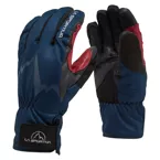Rękawice La Sportiva Ski Touring Gloves  storm blue-red