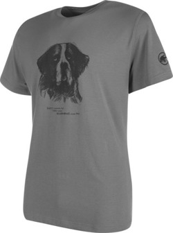 Koszulka Mammut Barryvox T-Shirt Men titanium