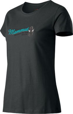 Koszulka Mammut Elyse Women black-palau