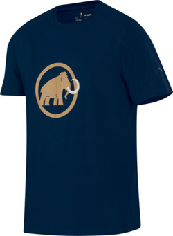 Koszulka Mammut Logo Men marine