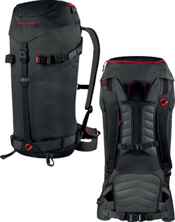 Plecak Mammut Spindrift Tour 32 black GORE WINDSTOPPER with light rain resistance Plecaki Plecaki CLIMBROCK sklep firmowy MAMMUT