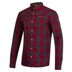 Mammut Alvra Longsleeve Shirt Men - marine-deep ice