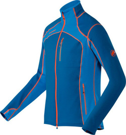 Bluza polarowa Mammut Eiger Extreme Eiswand Men dark cyan