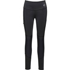 Spodnie Mammut Zinal Hybrid Tights Women black