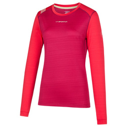 Bluza La Sportiva Tour Long Sleeve Women cerise-lollipop