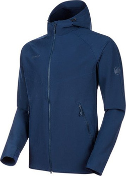  Kurtka Mammut Macun SO Hooded Jacket Men peacoat