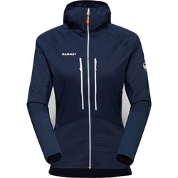 Bluza polarowa Mammut  Eiger Nordwand ML Hybrid  Hooded Jacket Women night