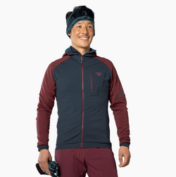 bluza męska Dynafit Radical Polartec Hooded Jacket 08-71122-6561 burgundy/3010