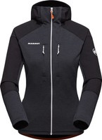 Bluza polarowa Mammut  Eiswand Advanced ML Hooded Women black