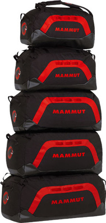 Torba Mammut Cargon 40L black-fire