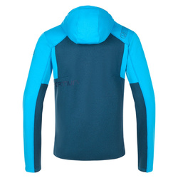 Bluza polarowa La Sportiva Cosmic Hoody JKT Men storm blue-maui