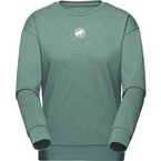 Bluza Mammut Core ML Crew Neck Women Original dark jade