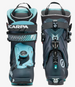 buty skiturowe damskie Scarpa F1 anthracite/aqua