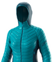 kurtka damska Dynafit Speed Insulation Hooded Jkt 08-71371-8201 ocean/8810
