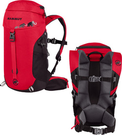 Plecak Mammut First Trion black-inferno 18l