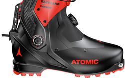 buty skiturowe męskie Atomic Backland Carbon 2022 black/red