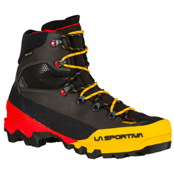 Buty La Sportiva Aequilibrum LT GTX Men black-yellow