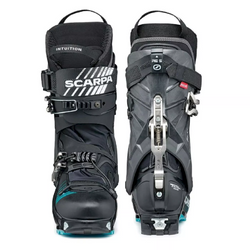 buty skiturowe męskie Scarpa F1 XT carbon/azure