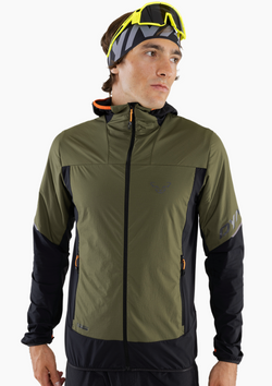 Kurtka męska Dynafit TRAVERSE ALPHA HOODED JKT M 08-71698-5891 winter moss