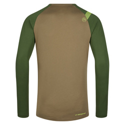 Koszulka La Sportiva Stripe Cube Long Sleeve Men turtle-forest