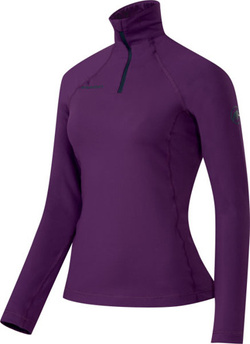 Bluza Mammut Snow ML Half Zip Pull Women velvet