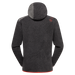 Bluza polarowa La Sportiva Agon Hoody JKT Men carbon-cherry tomato