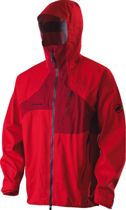 Kurtka Mammut Makalu Men fire-chilli