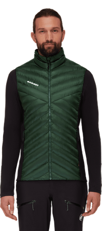 Kamizelka Mammut Albula IN Hybrid Vest  Men woods-black