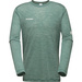 Koszulka Mammut Tree Wool FL Longsleeve Men dark jade melange 