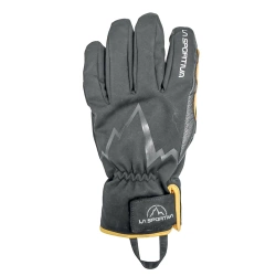 Rękawice La Sportiva Ski Touring Gloves  black-yellow