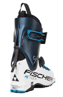 buty skiturowe damskie Fischer MY Travers GR wite/blue