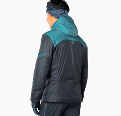 kurtka męska Dynafit Radical Primaloft Hood JKT 08-71772-3011 blueberry Storm Blue/8070