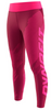 legginsy damskie DYNAFIT ULTRA GRAPHIC LONG TIGHTS 08-71441-6211 beet red