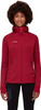 Bluza polarowa Mammut Aconcagua Light ML Hooded Women blood red