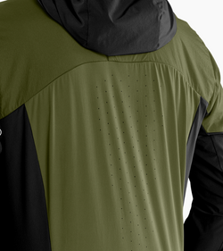 Kurtka męska Dynafit TRAVERSE ALPHA HOODED JKT M 08-71698-5891 winter moss