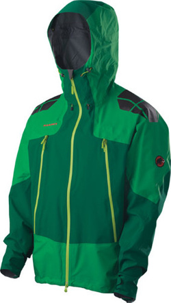 Kurtka Mammut Albaron Men holly-bud green