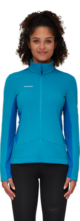 Bluza polarowa Mammut Aconcagua ML Women gentian-ice