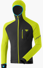 bluza męska Dynafit Radical Polartec Hooded Jacket 08-71122-5791 lime punch