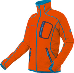 Bluza polarowa Mammut Eiger Extreme Eiswand Men orange