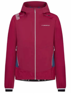 kurtka damska LA SPORTIVA AEQUILIBRIUM SOFTSHELL- red plum