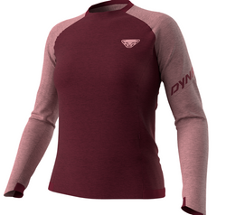 bluza damska Dynafit 24/7 PTC Pullover 08-071509-6561 burgundy