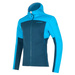 Bluza polarowa La Sportiva Cosmic Hoody JKT Men storm blue-maui