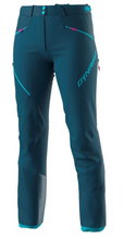 spodnie skiturowe damskie Dynafit Radical Infinium Hybrid - 08-71491-8811 petrol/8200