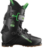 buty skiturowe męskie Salomon MTN Pure Black/Pastel Neon Green